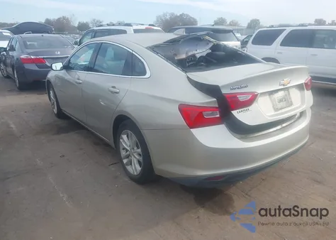 2016 Chevrolet Malibu 1Lt from USA, damaged, VIN 1G1ZE5ST4GF177213